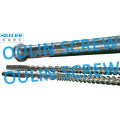 Counter-Rotating Twin Extrusion Screw Barrel for Spc Floor, Wall Board