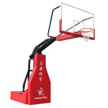 Inaprubahan ng FIBA ​​ang portable basketball hoop stand