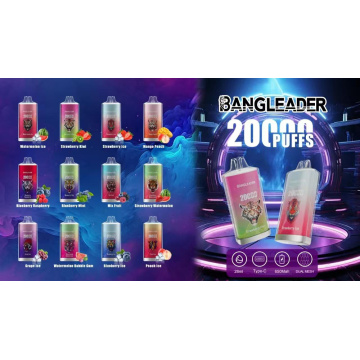 Asal Bang Leader 20000 Puffs Puffs Vape