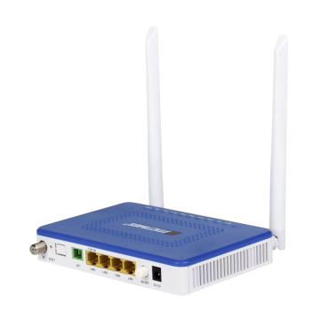 4 Ports GE FE WIFI CATV GEPON XPON ONU Router