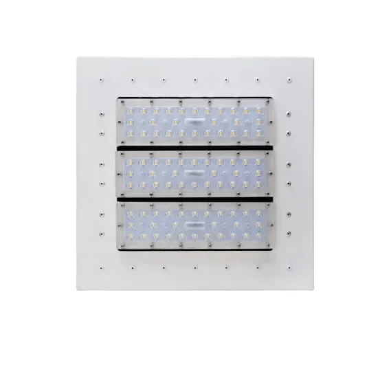 LED Canopy Lights for Gas Stations - Pricing Trends Over 5 Years (100W-200W)