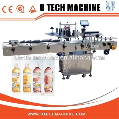 Automatic bottle labeling machine/drink water bottle sticker labeling machine
 Use area