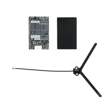 Rushfpv 1.2/1.3GHz 1600mW FPV Transmitter Module for RC Drones - 9CH Long Range Video Transmission