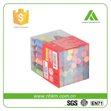 Normal Size Safety Painting Wax Crayons Sets
