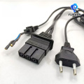 यूरोपीय दो पिन ब्रदर टाइप पावर केबल