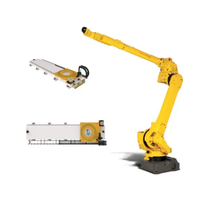 Fanuc M-710iC/12L Robotic Arm for Arc Welding with Kemppi Equipment