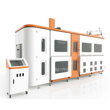 Automatic Small PET Bottle Blowing Molding Machine for Plastic Bottle Making