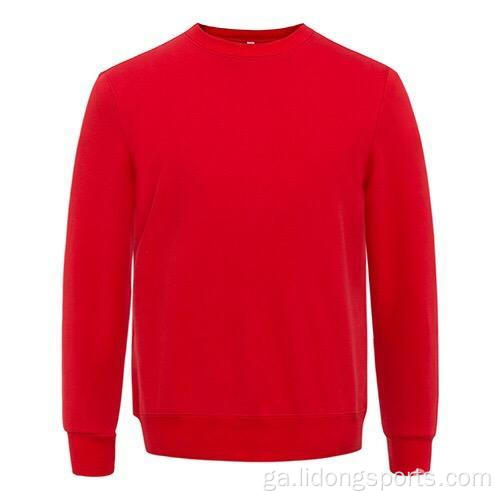 Mórdhíol SweatShirt Meáchan Meáchan Trom-Mheáchain Chustaim