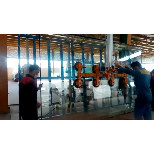 Glass Crane Lifting Machine