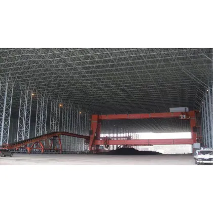 Portal Bucket Wheel Stacker Reclaimer