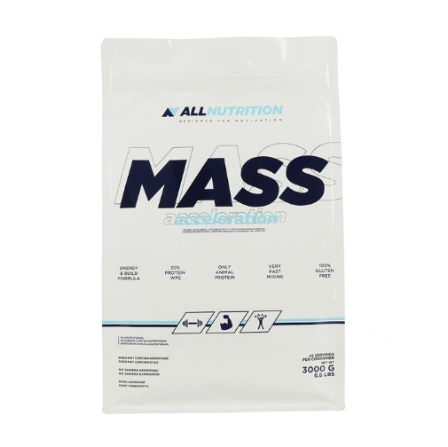 Whey Protein Bag Flat Bottom Bag Custom Printed Whey Protein Bag Flat Bottom Bag Custom Printed
