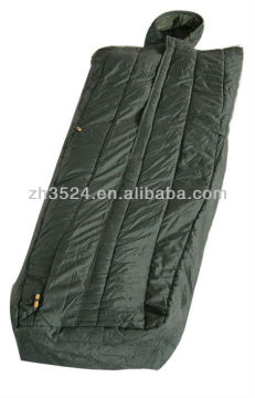 feather sleeping bag
