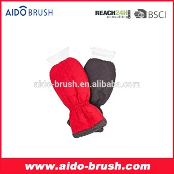 Durable Ice Scraper Mitt