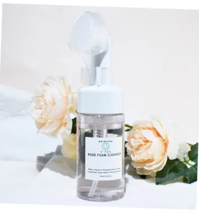 Organic Face Wash Foam