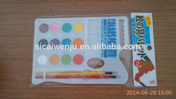12-water color , The palette color,2014 children are the most love gift