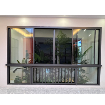 Modern Floor Drain and Soundproof Double Glass Sliding Window Design
