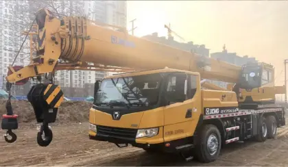 XCMG QY25K, truck crane obile lifting solutions