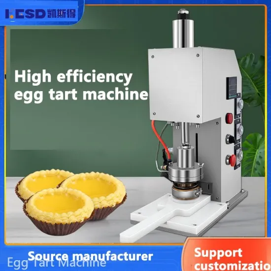Hot-Selling Egg Tart Shell Maker Machine Pineapple Tarts Maker Machine Tart Press Machine