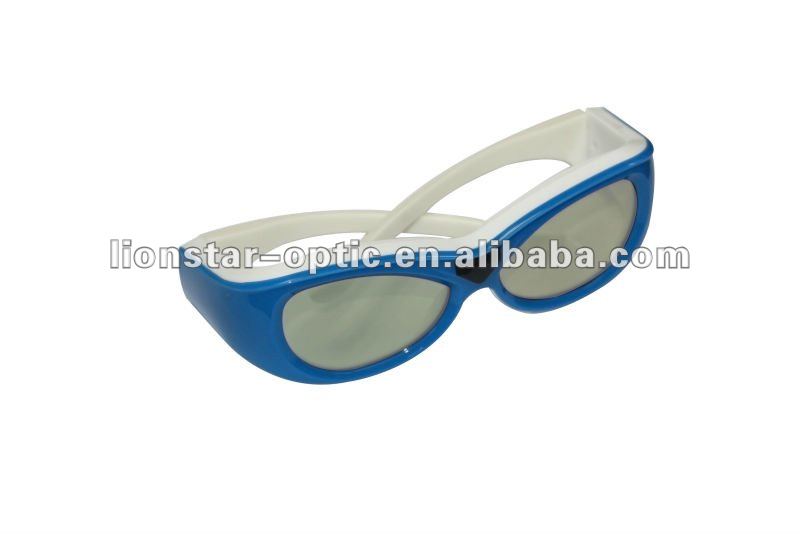 3D DLP Glasses at Kids' Size ,for projector, 3d small theater