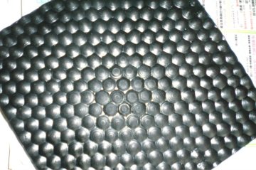 12mm thick cloth inserting cow stable trailer rubber mat