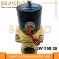 Elettrovalvola a solenoide in ottone 2W-350-35