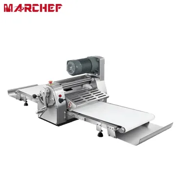 High Quality Automatic Industrial Pastry Bakery Equipment Dough Sheeter Making Machine