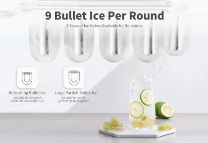 Buy Kitchen Appliances: Ice Shovel Storage & Mini Ice Cube Maker Machine