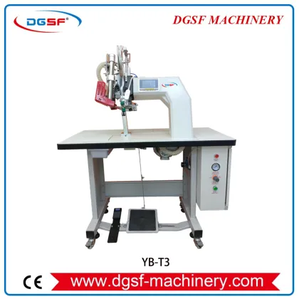 Waterproof shoe cover laminating machine YB-T3
