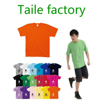 Mode gemischte Farbe Full Cotton Sublimation T Shirt Designs