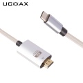 Ucoax HDMI para USB C Extensão Cabo