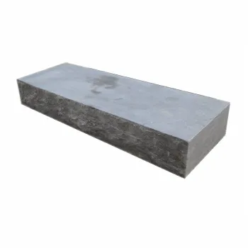 FSBL-043 Blue Limestone Outdoor Entryway Brick Stair Steps