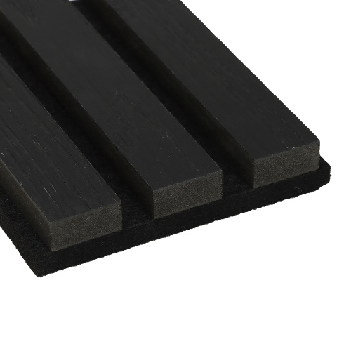 Akupanel Real Wood Veneer Polyester fiber Acoustic Insulation Panels Factory
