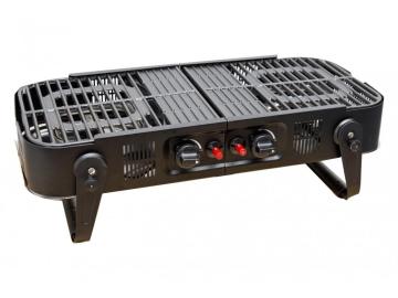 Adjustable Flame Size Gas Grill