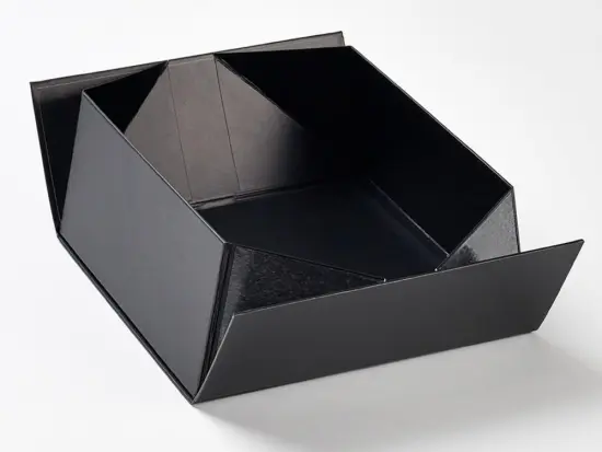 Full Color Hard Cardboard Folding Gift Package Box