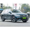 Açık SUV VW Tiguan L Gas Arabalar