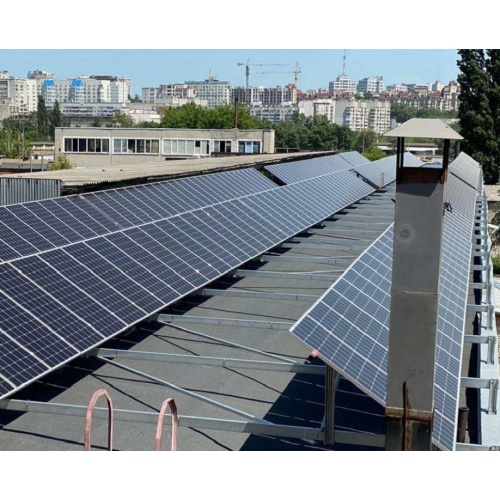 High-Efficiency 550W and 500W JA Solar Monocrystalline Solar Panels