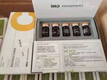 Inno TDS Restructurer 4*5ml Glutathione Whitening Injection