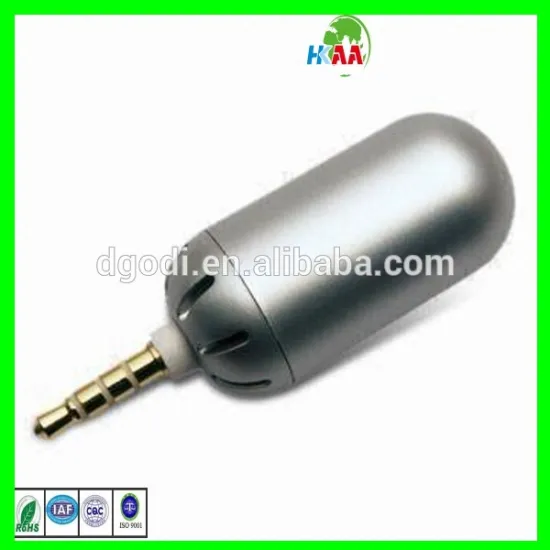 Hot 360 Click Quick Button Shortcuts Smart Jakcom Key 3.5mm Earphone Jack dust Plug For Andrid WP Phone