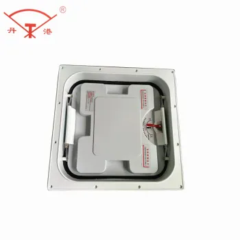 24V/12V Roof Hatches and Skylights with 700A Bus System