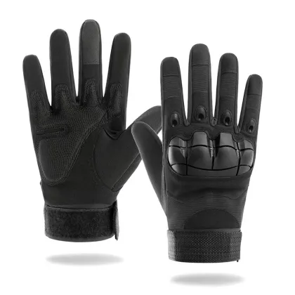 WANZHUO Durable Motorcycle Gloves for Cycling, Riding, Climbing, Hunting, Shooting