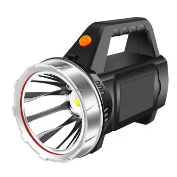 Portable COB Flashlight with Built-in Battery