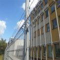 Pannelli di recinzione in rete metallica alti 7 piedi