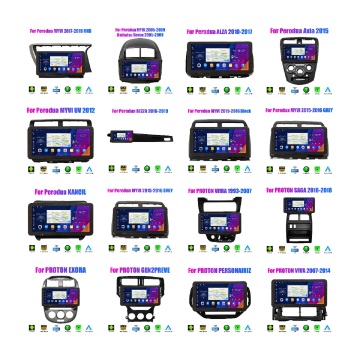 2 Din Android Car Stereo Radio with GPS Navigation for Proton Perodua Series