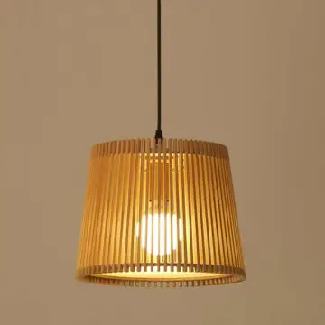 Retro Birdcage Pendant Lamps: Wholesale Bamboo Woven Craft Chandeliers for Unique Restaurant Décor