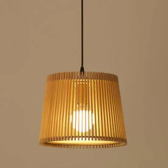 Retro Birdcage Pendant Lamps: Wholesale Bamboo Woven Craft Chandeliers for Unique Restaurant Décor
