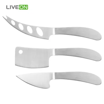 Stainless Steel Cheese Knife Set
