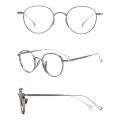 Lightweight Oval Shaped Grey Designer Glasses