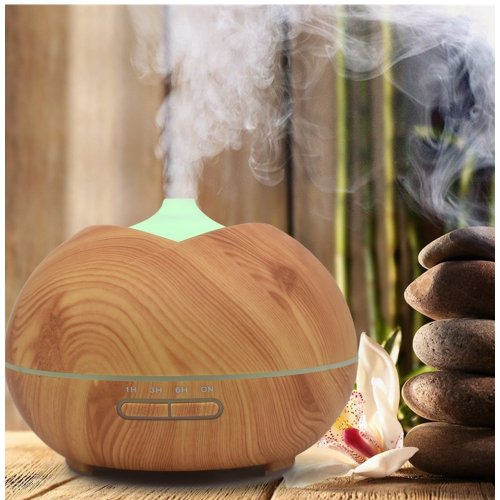 400ml Waterless Scent Diffuser Ultrasonic Nebulizer Diffuser