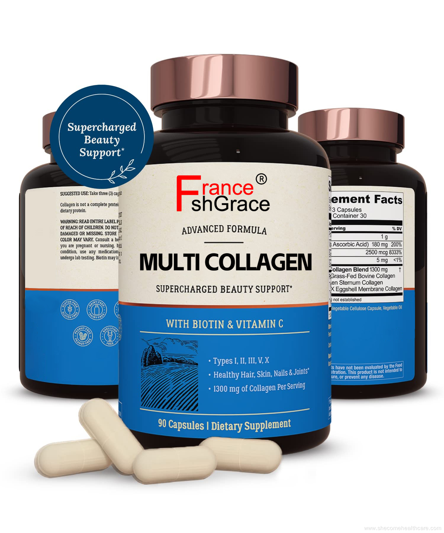 multi collagen Supports Healthy Nails collagen capsules