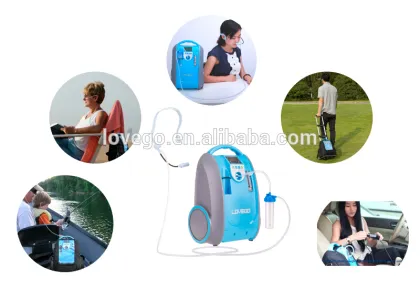 Lovego electric oxygen concentrator